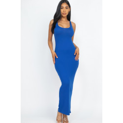 Solid Basic Maxi Dress