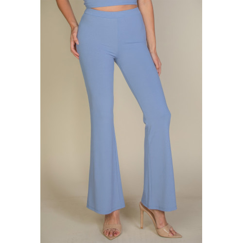 High Waisted Flare Pants