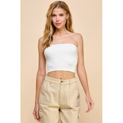 Basic Double Layered Tube Top