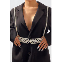Faux Pearl Harness