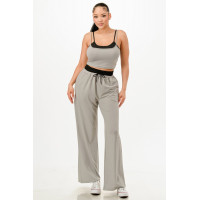 Tank Top And Sweatpant Set