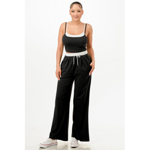 Tank Top And Sweatpant Set