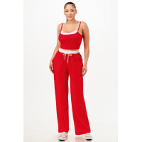 Tank Top And Sweatpant Set