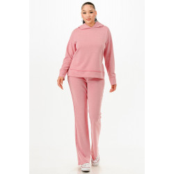 Washed Sweat Two-piece Set