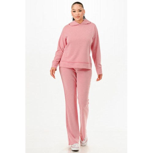 Washed Sweat Two-piece Set