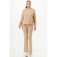 Washed Sweat Two-piece Set
