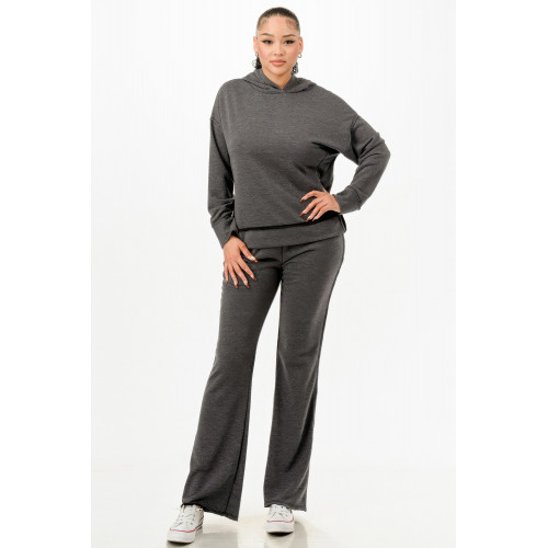 Washed Sweat Two-piece Set
