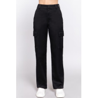 Straight Fit Long Pants