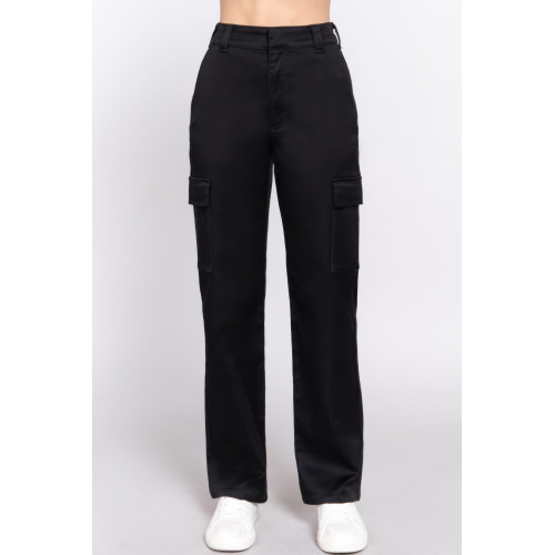 Straight Fit Long Pants