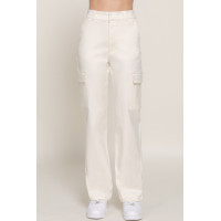 Straight Fit Long Pants