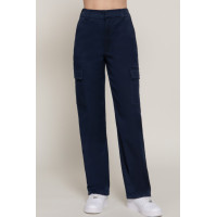 Straight Fit Long Pants
