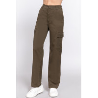 Straight Fit Long Pants