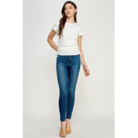 Side Ruched Detail Top