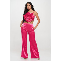 Crop Top & Pant Set