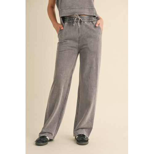 Mineral Wash Pants