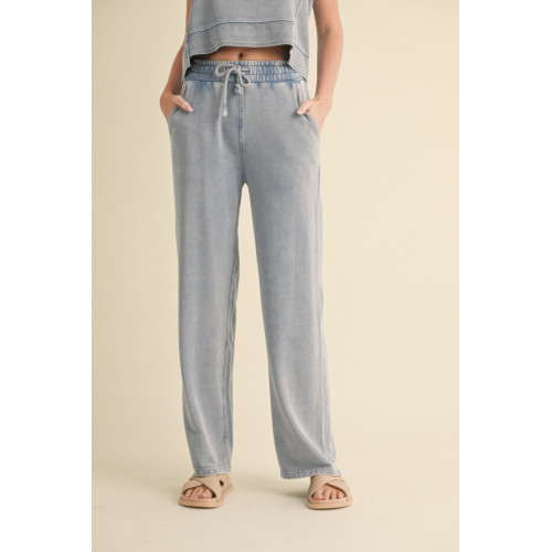 Mineral Wash Pants