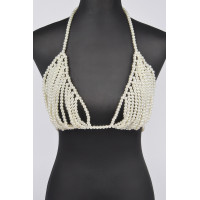 Faux Pearl Harness
