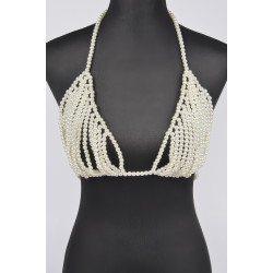 Faux Pearl Harness