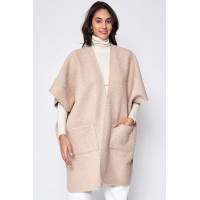 Open Front Pocket Kimono
