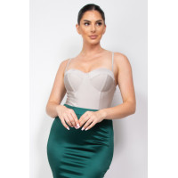 Solid Sweetheart Cami Bodysuit