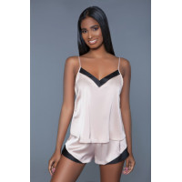 Natalie Satin Set