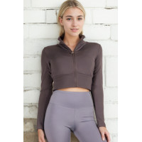 Zip Up Sports Jacket
