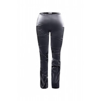 Velvet Pu Ruched Pants