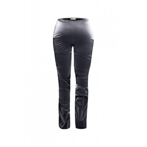 Velvet Pu Ruched Pants