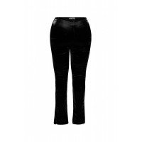 Velvet Pu Ruched Pants