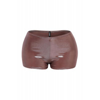 Shimmer High Waisted Shorts