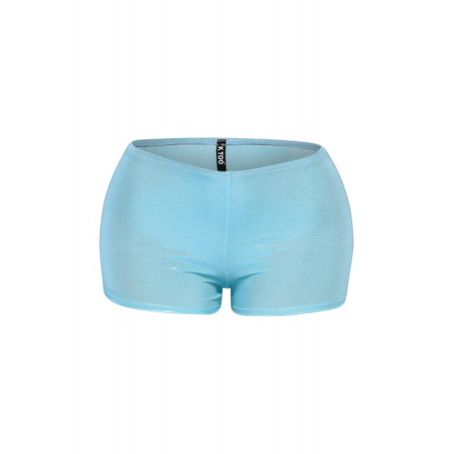 Shimmer High Waisted Shorts
