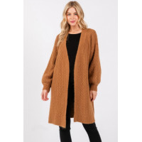 Cable Knit Cardigan