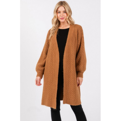 Cable Knit Cardigan