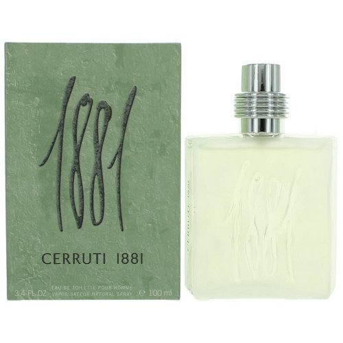 1881 by Nino Cerruti, 3.4 oz Eau De Toilette Spray for Men - PS-AM188133S