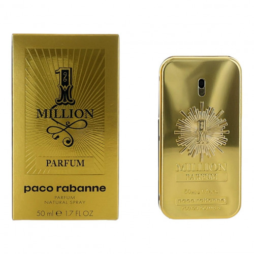 1 Million by Paco Rabanne, 1.7 oz Parfum Spray for Men - PS-AM1MIL17PP