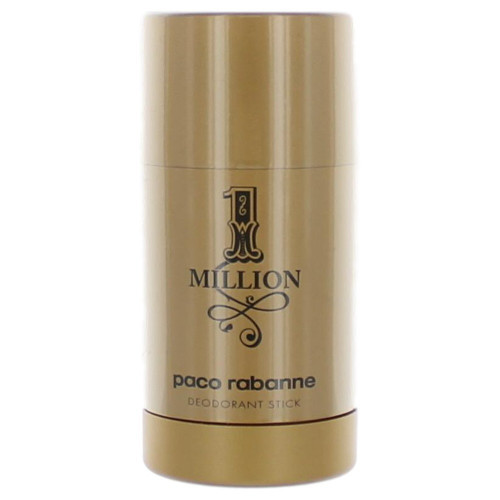 1 Million by Paco Rabanne, 2.3 oz Deodorant Stick for Men - PS-AM1MIL22DS