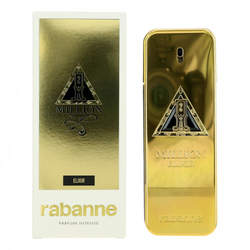 1 Million Elixir by Paco Rabanne, 3.4 oz Parfum Intense Spray for Men - PS-AM1MILEL34PS