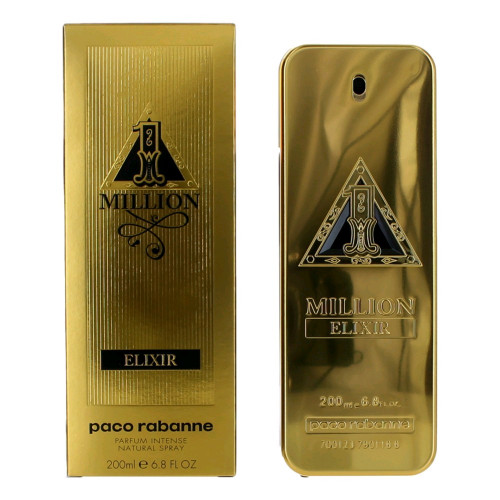 1 Million Elixir by Paco Rabanne, 6.7 oz Parfum Intense Spray for Men - PS-AM1MILEL67PS