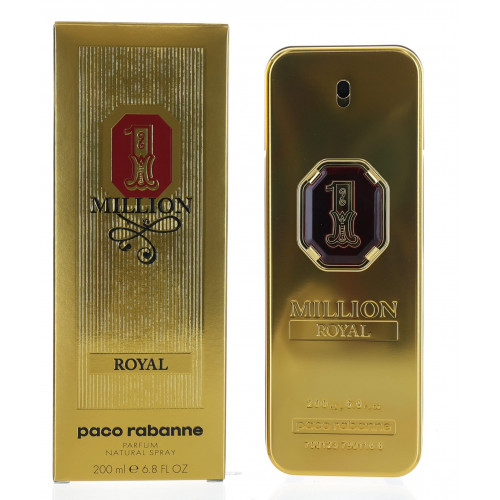 1 Million Royal by Paco Rabanne, 6.8 oz Pure Parfum Spray for Men - PS-AM1MILR68PS
