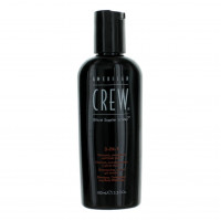 American Crew 3-In-1 by American Crew, 3.3 oz Shampoo, Conditioner, and Body Wash
