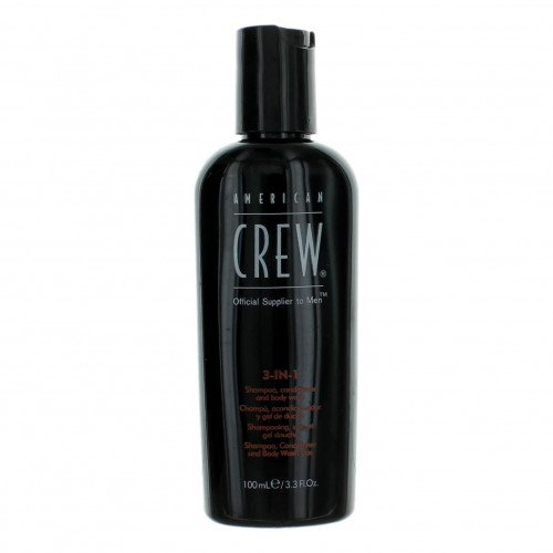 American Crew 3-In-1 by American Crew, 3.3 oz Shampoo, Conditioner, and Body Wash - PS-AMACC3I1S33