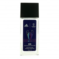 Adidas UEFA Champions League Goal by Adidas, 2.5 oz Deo Natural Spray for Men