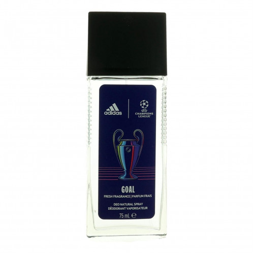 Adidas UEFA Champions League Goal by Adidas, 2.5 oz Deo Natural Spray for Men - PS-AMADCLG25DS