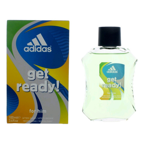 Adidas Get Ready by Adidas, 3.4 oz After Shave for Men - PS-AMADGR34AS