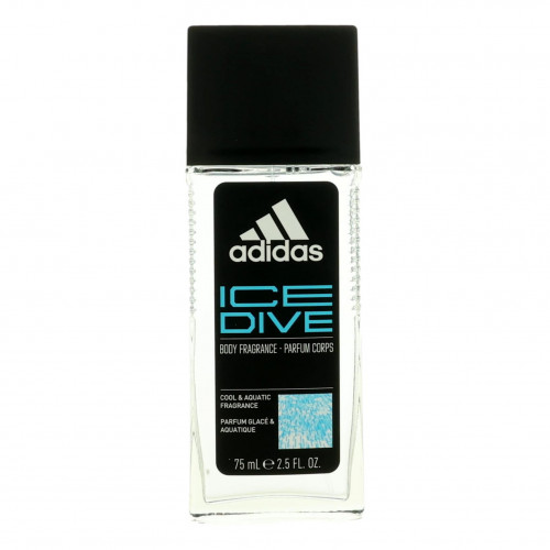 Adidas Ice Dive by Adidas, 2.5 oz Body Fragrance Spray for Men - PS-AMADID25DS