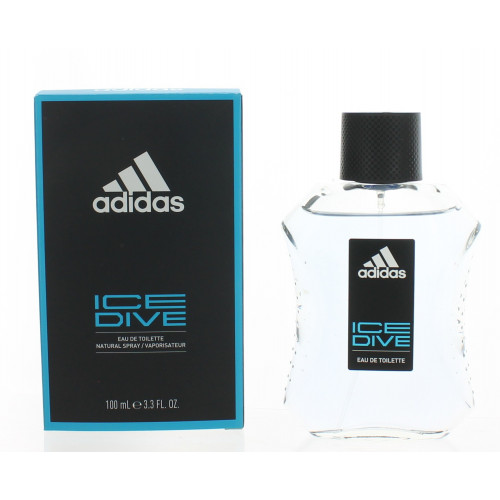 Adidas Ice Dive by Adidas, 3.4 oz Eau De Toilette Spray for Men - PS-AMADID34S