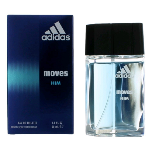 Adidas Moves by Adidas, 1.6 oz Eau De Toilette Spray for Men - PS-AMADIM17S