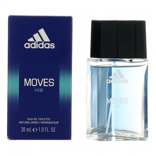 Adidas Moves by Adidas, 1 oz Eau De Toilette Spray for Men - PS-AMADIM1S