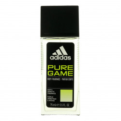 Adidas Pure Game by Adidas, 2.5 oz Body Fragrance Spray for Men