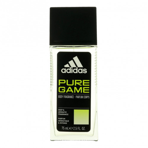 Adidas Pure Game by Adidas, 2.5 oz Body Fragrance Spray for Men - PS-AMADPG25DS